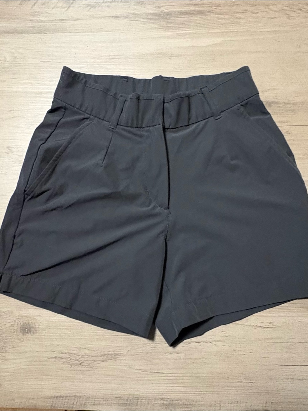 Nike Black Athletic Elastic-Waist Shorts size xs